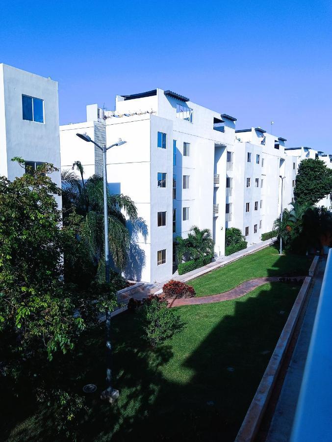 Departamento Vacacional Канкун Экстерьер фото