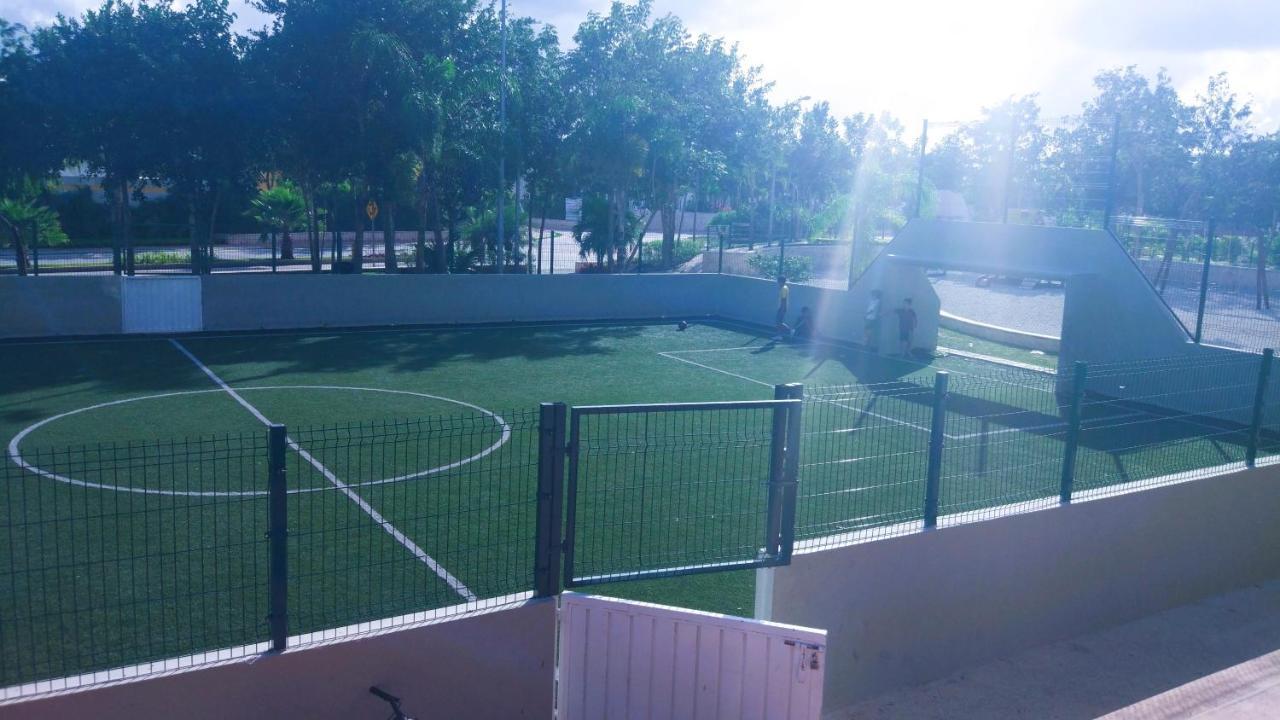 Departamento Vacacional Канкун Экстерьер фото