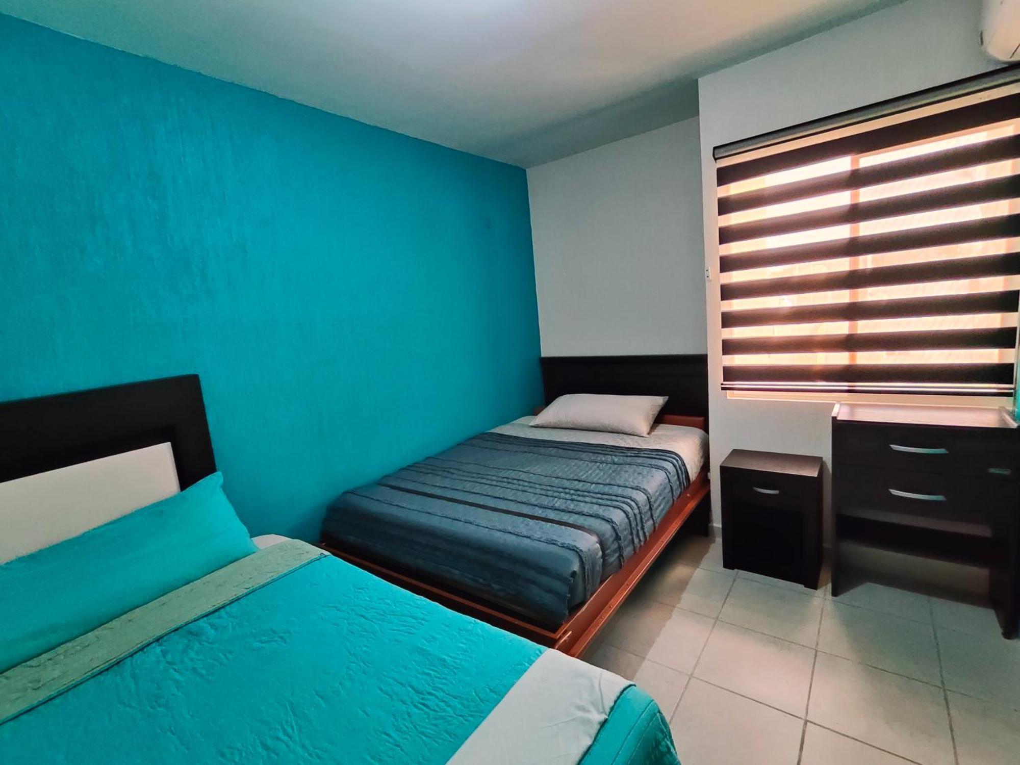 Departamento Vacacional Канкун Экстерьер фото