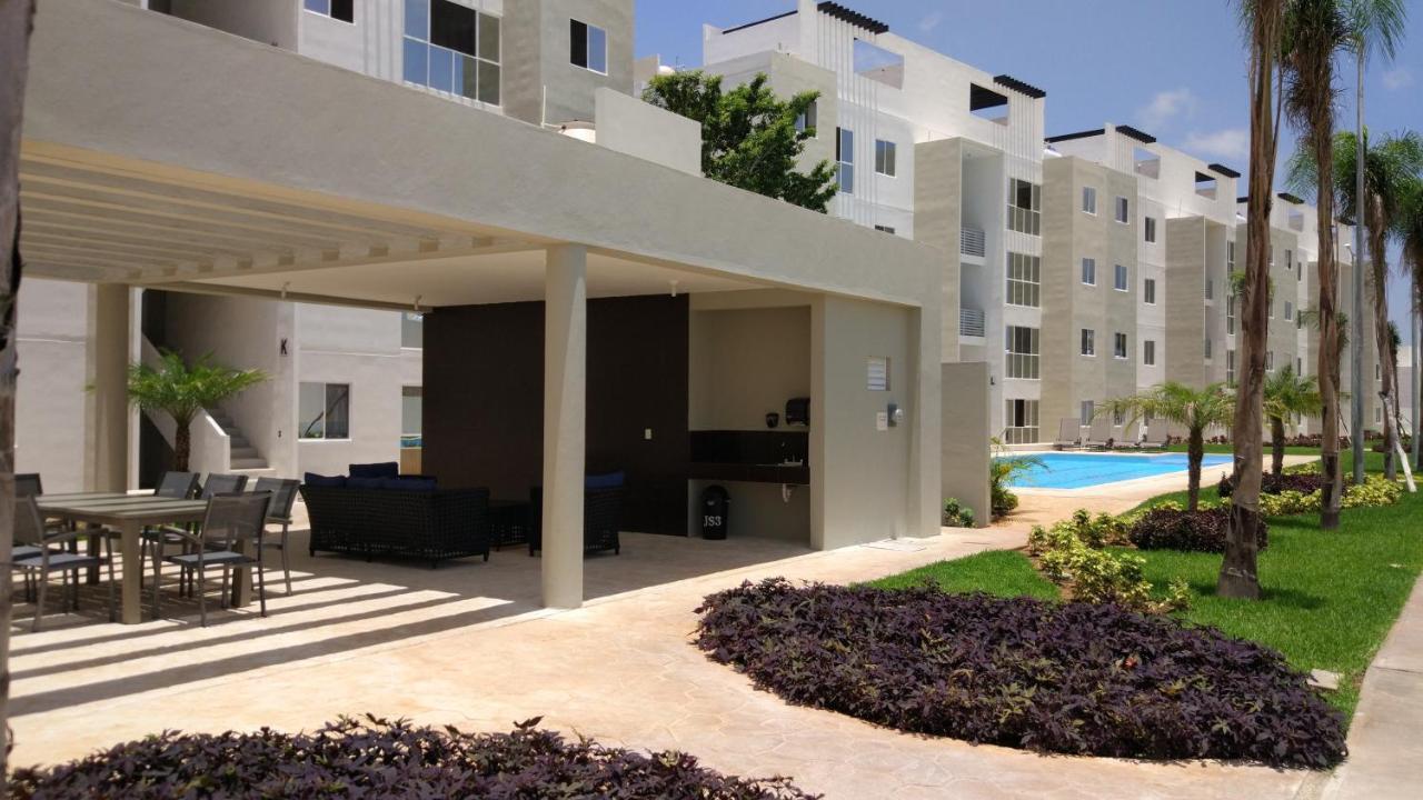 Departamento Vacacional Канкун Экстерьер фото