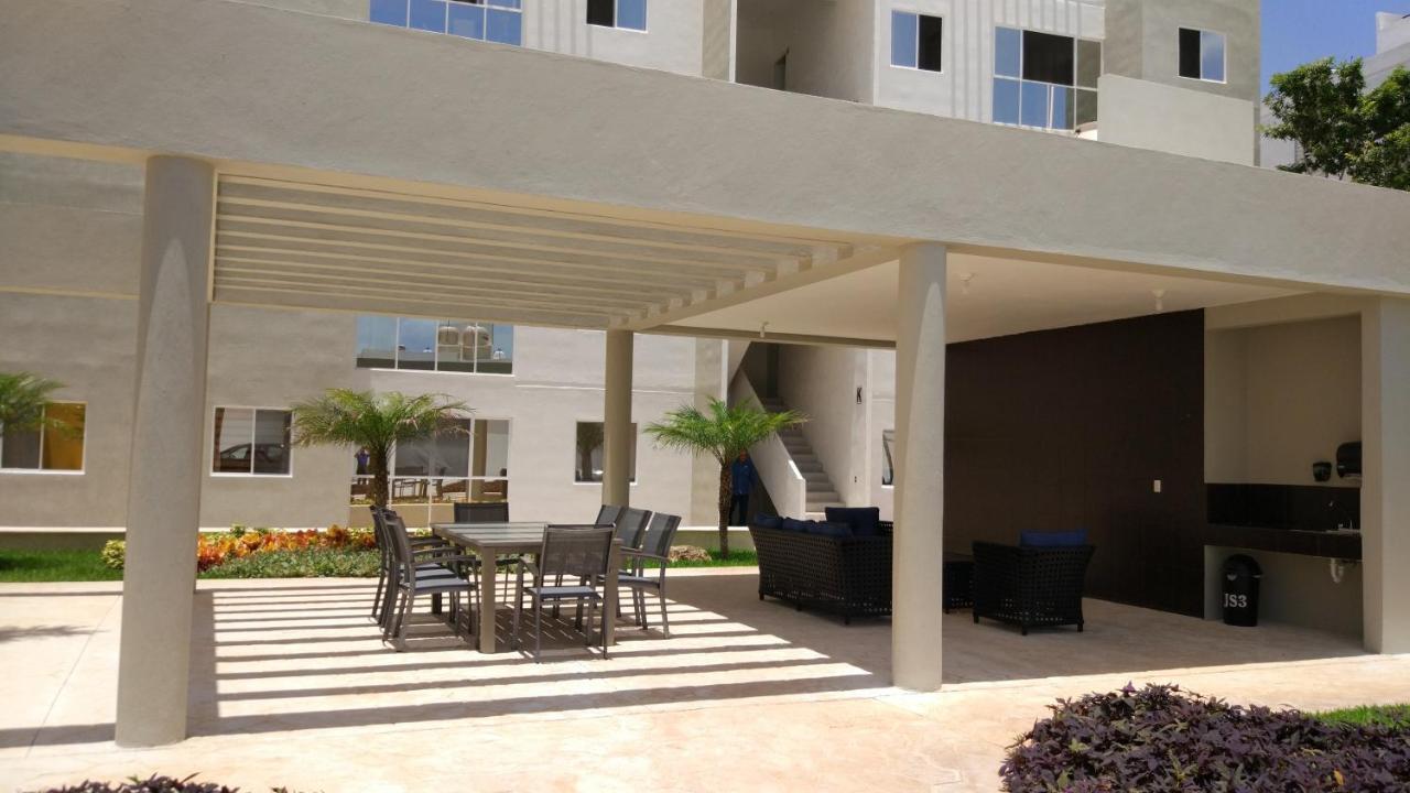 Departamento Vacacional Канкун Экстерьер фото