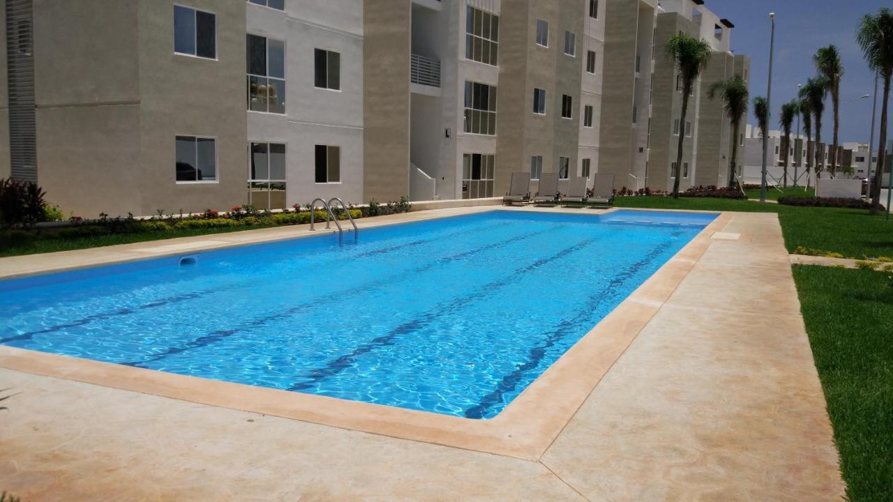 Departamento Vacacional Канкун Экстерьер фото