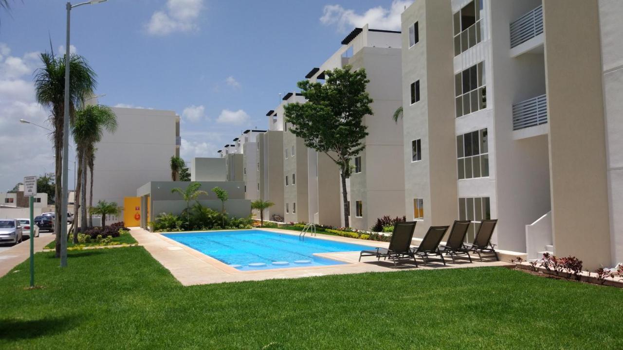 Departamento Vacacional Канкун Экстерьер фото